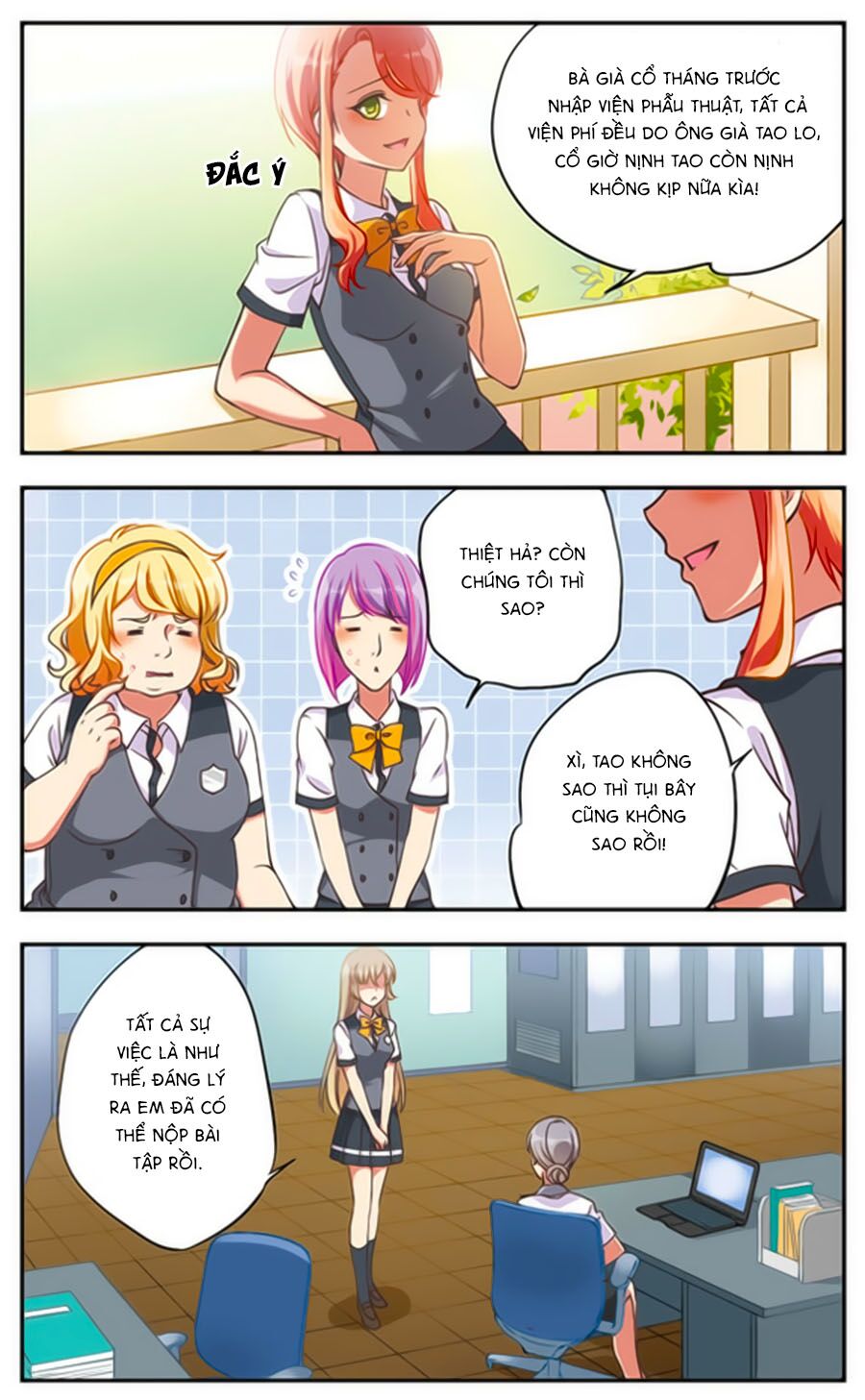Fight For Myself: Chapter 1