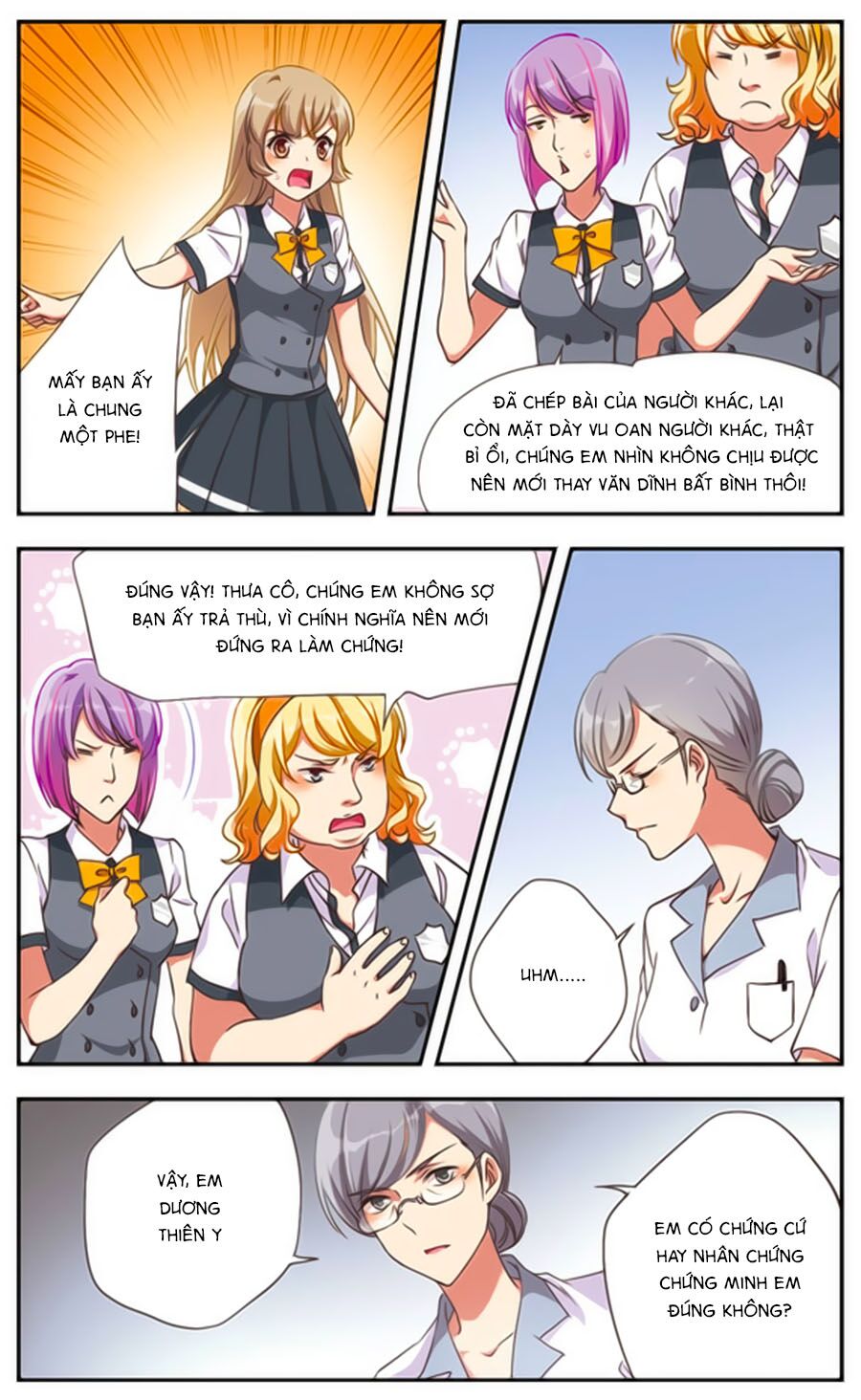 Fight For Myself: Chapter 1