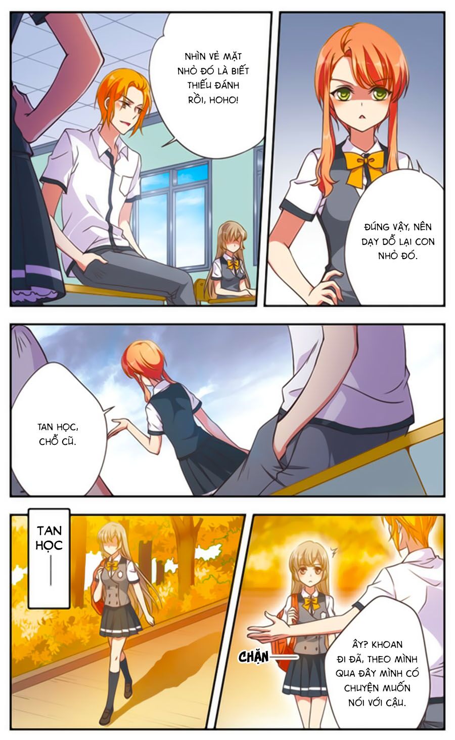 Fight For Myself: Chapter 1