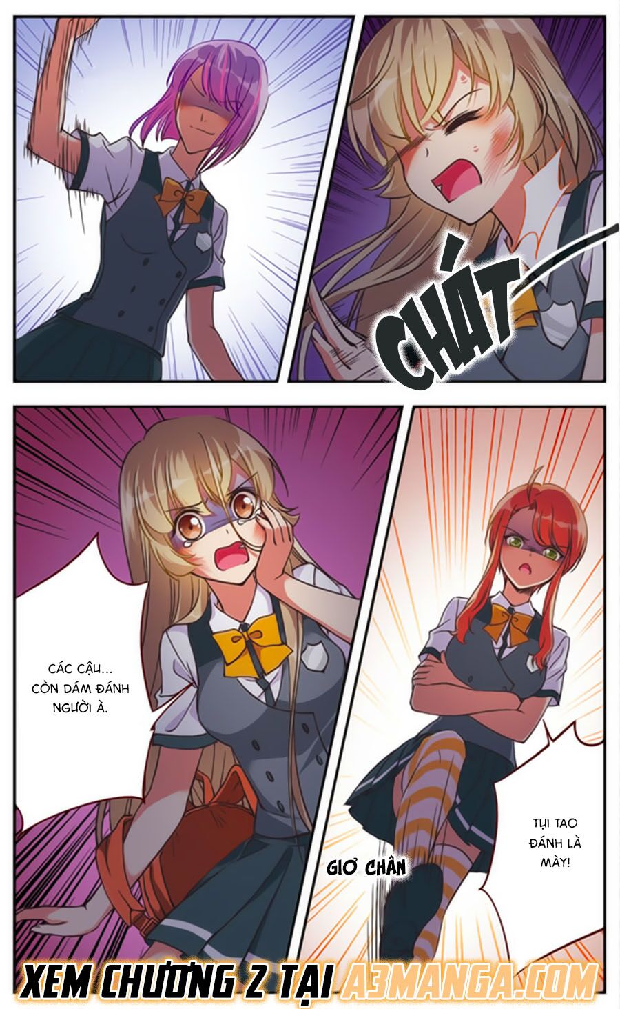 Fight For Myself: Chapter 1