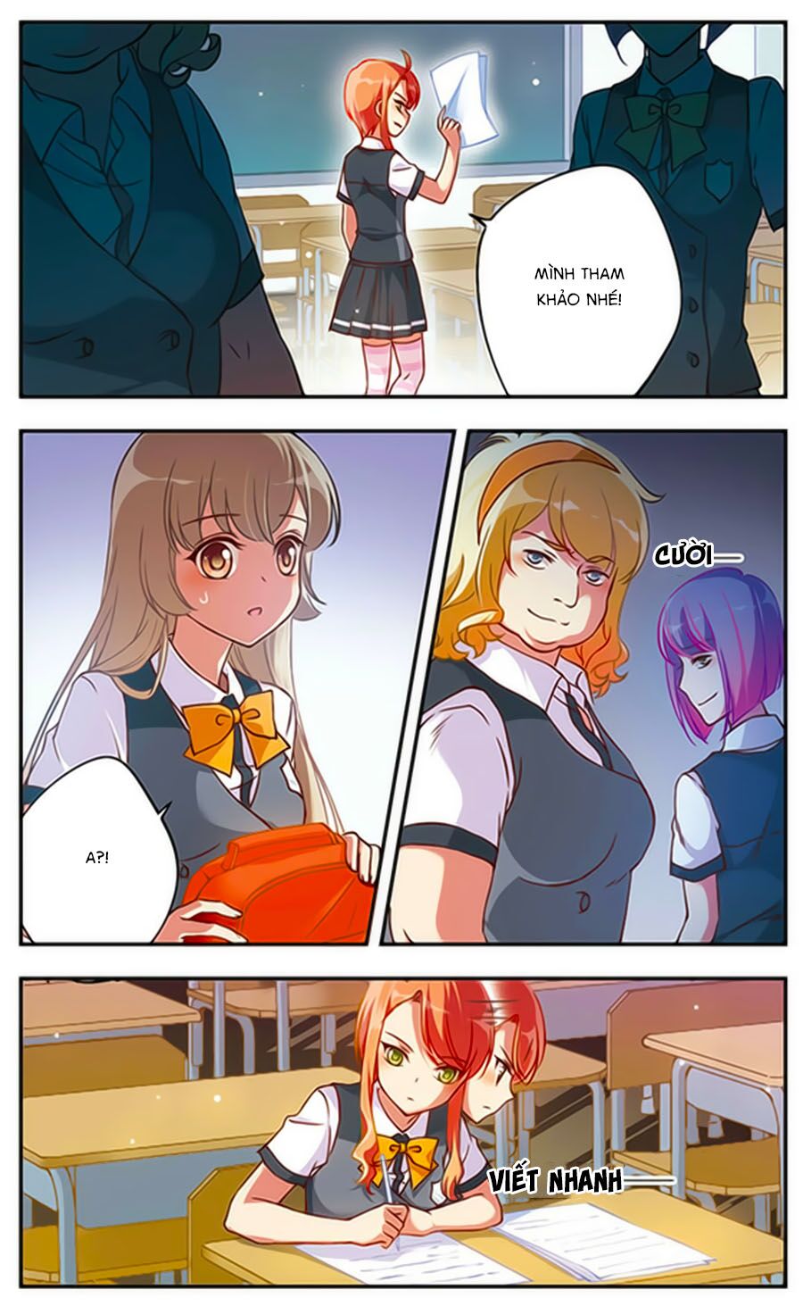 Fight For Myself: Chapter 1