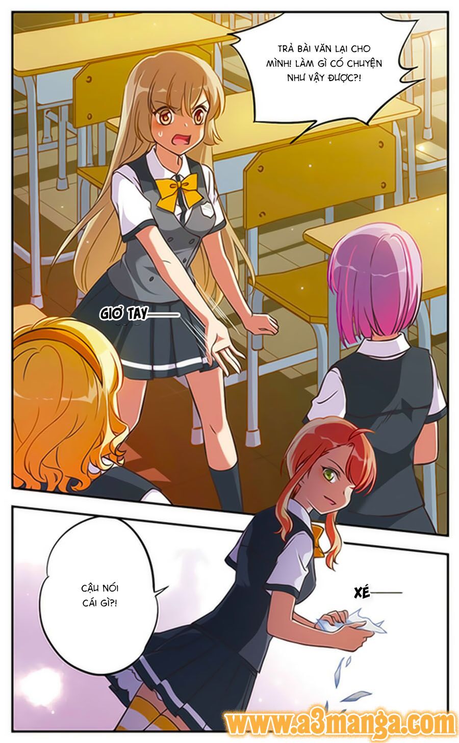 Fight For Myself: Chapter 1