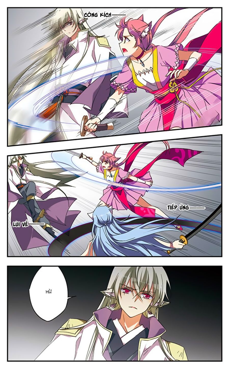 Fight For Myself: Chapter 11.1