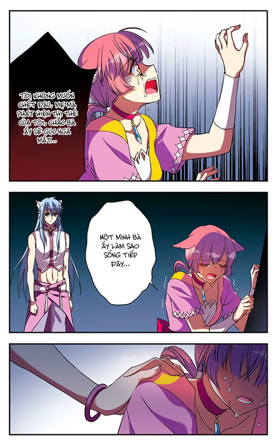 Fight For Myself: Chapter 11.2
