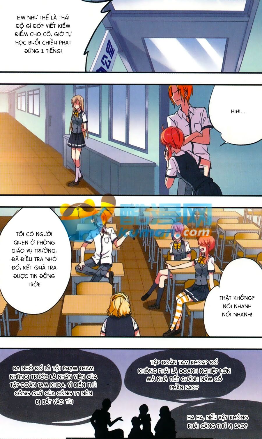 Fight For Myself: Chapter 2