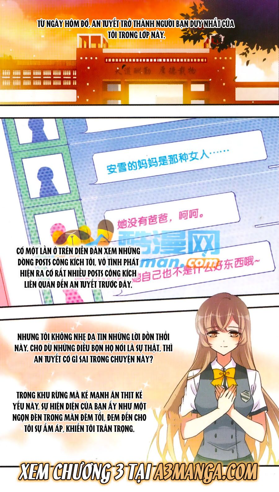 Fight For Myself: Chapter 2