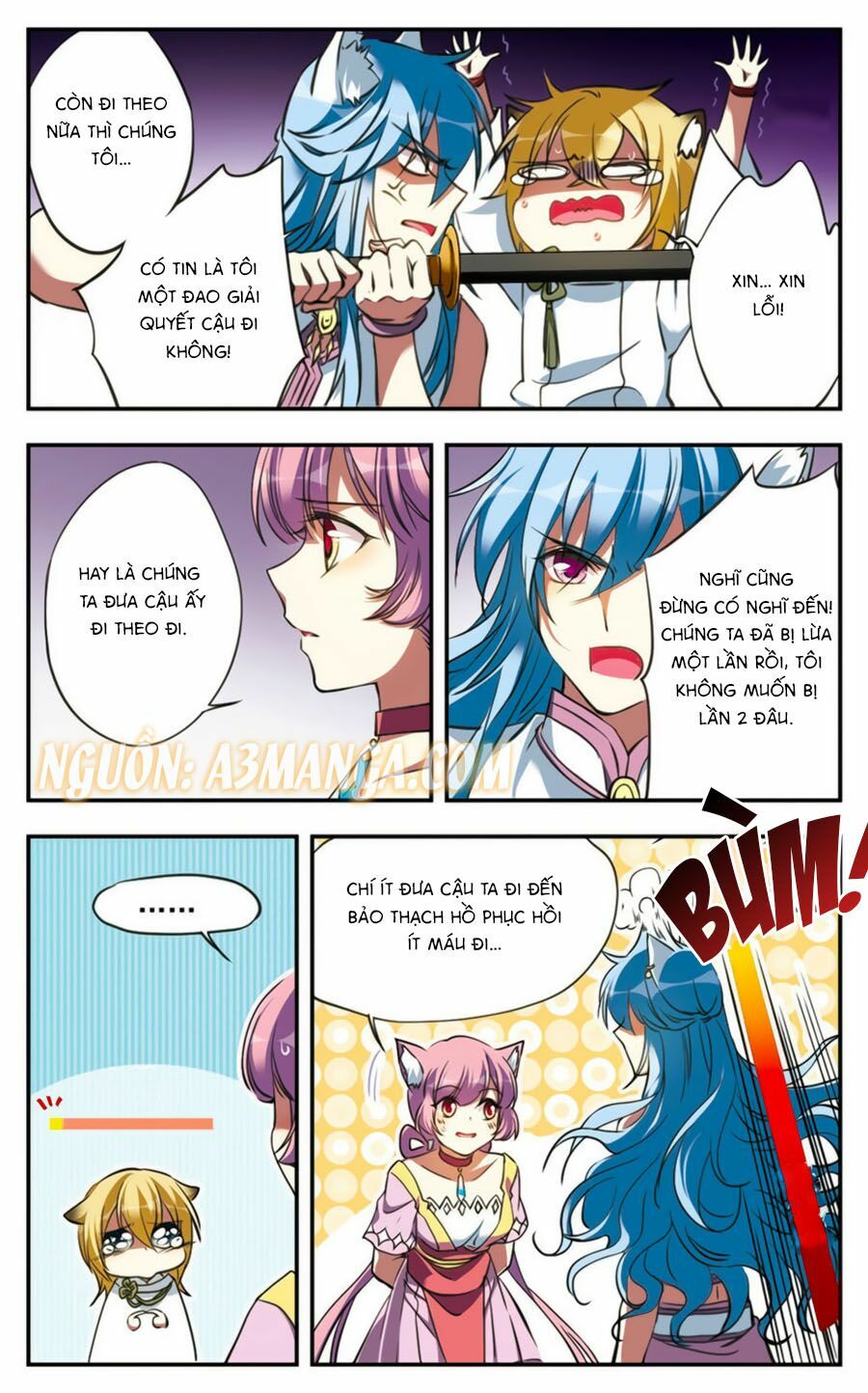 Fight For Myself: Chapter 21