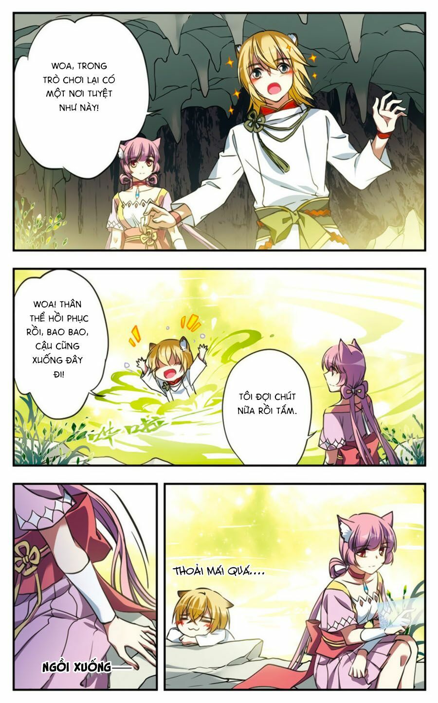 Fight For Myself: Chapter 21