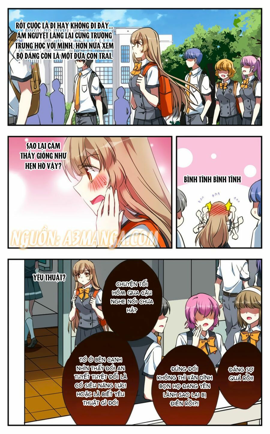 Fight For Myself: Chapter 21