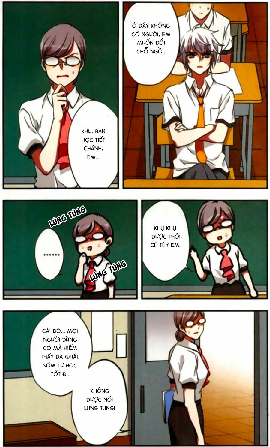 Fight For Myself: Chapter 23