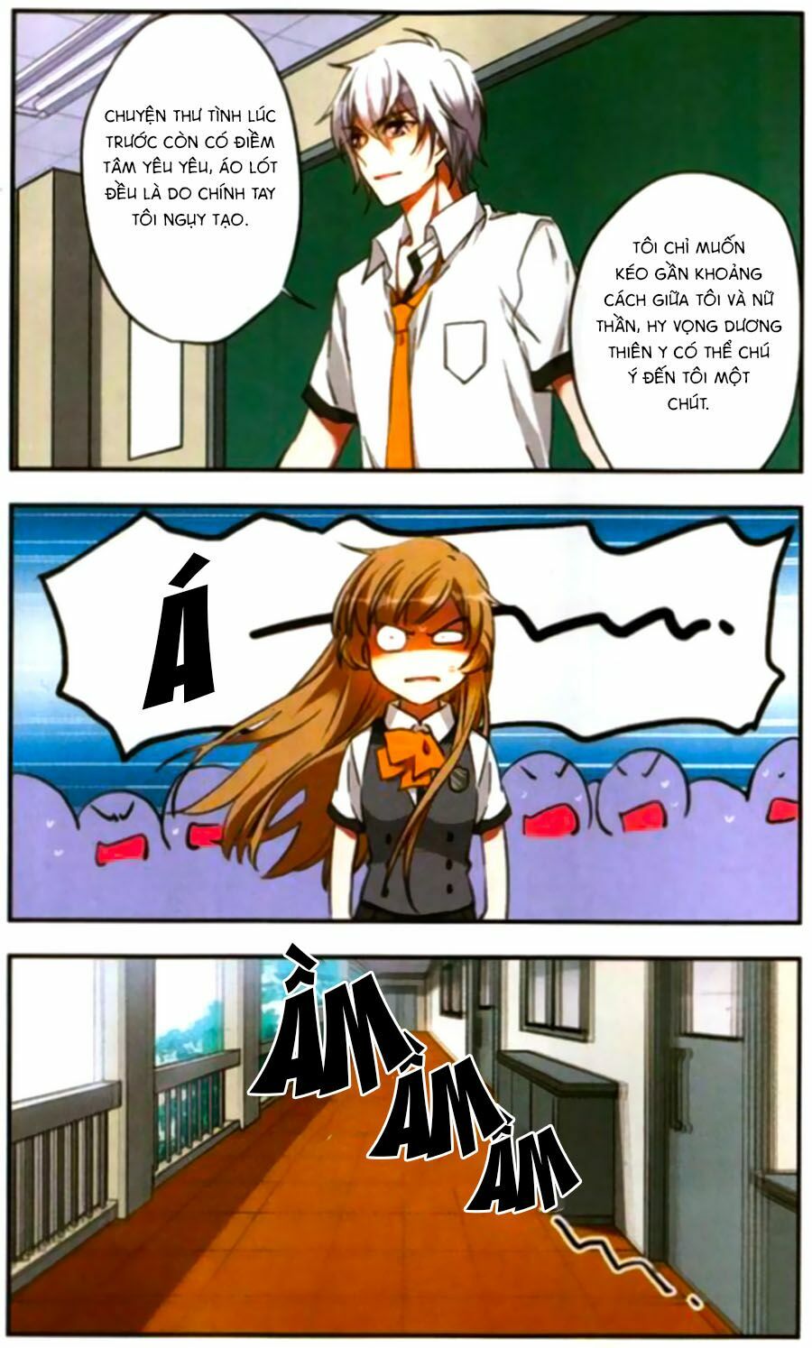 Fight For Myself: Chapter 23