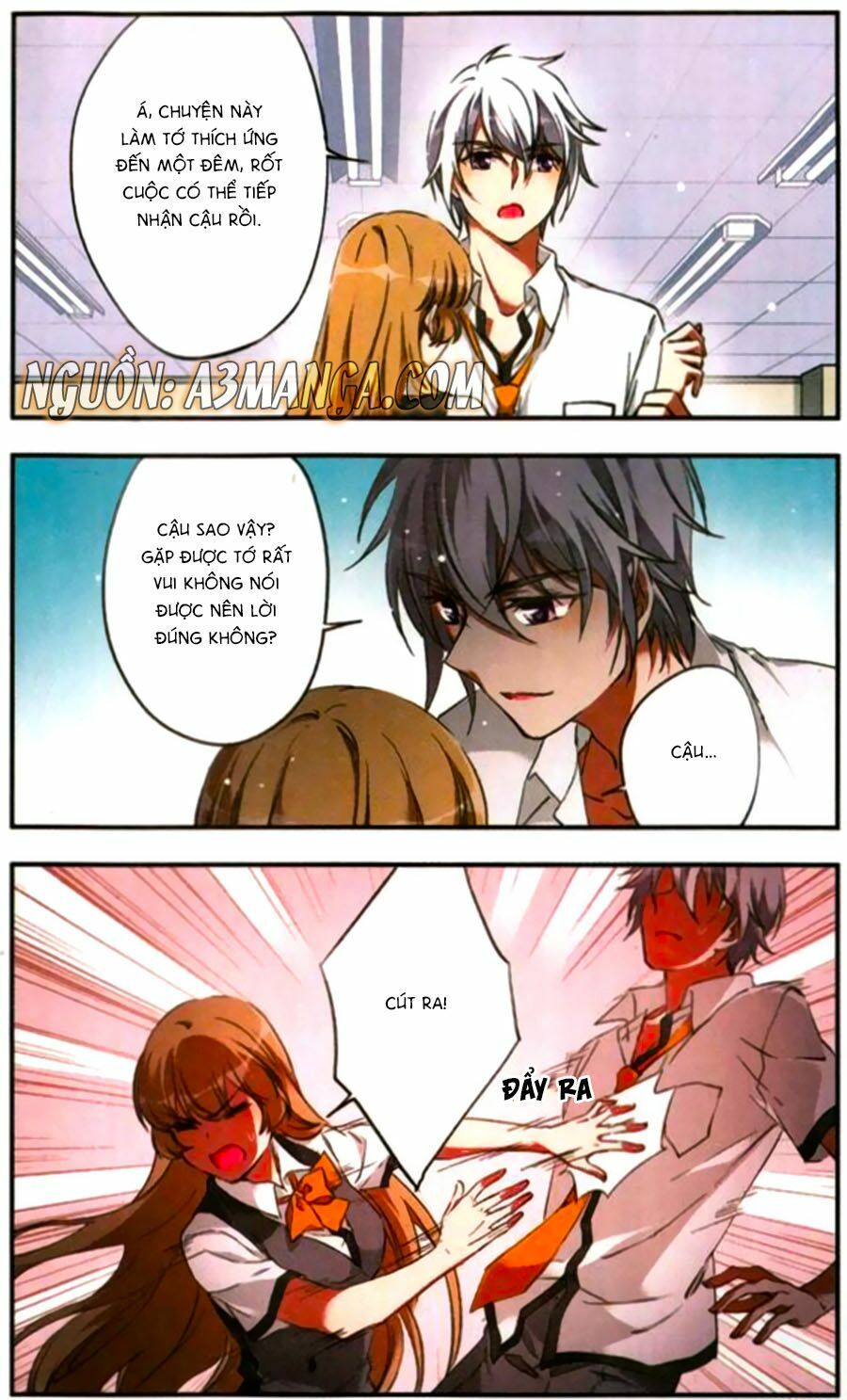 Fight For Myself: Chapter 23