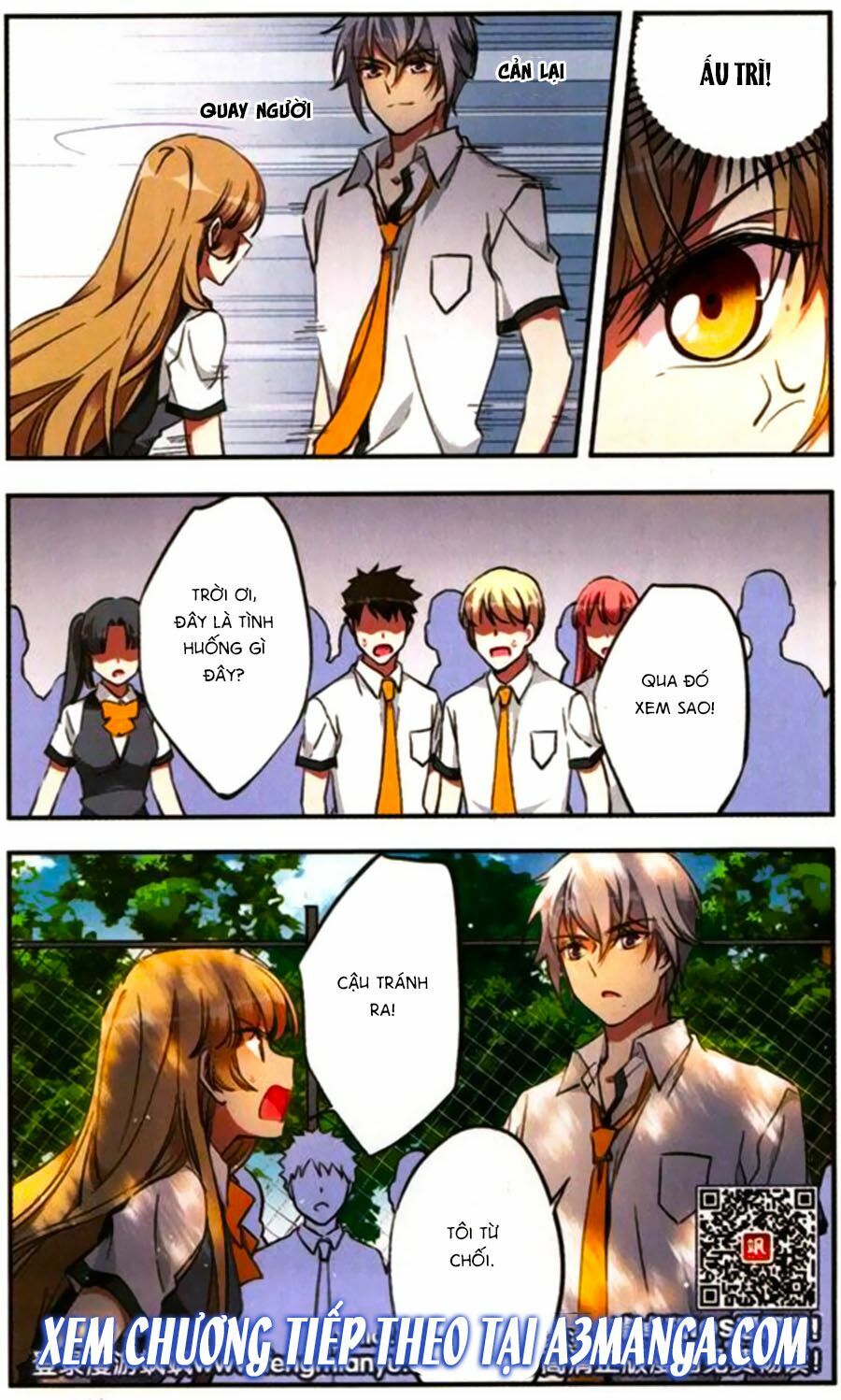 Fight For Myself: Chapter 23