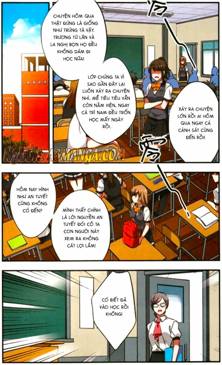 Fight For Myself: Chapter 23