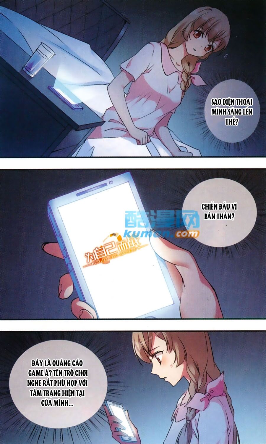 Fight For Myself: Chapter 3