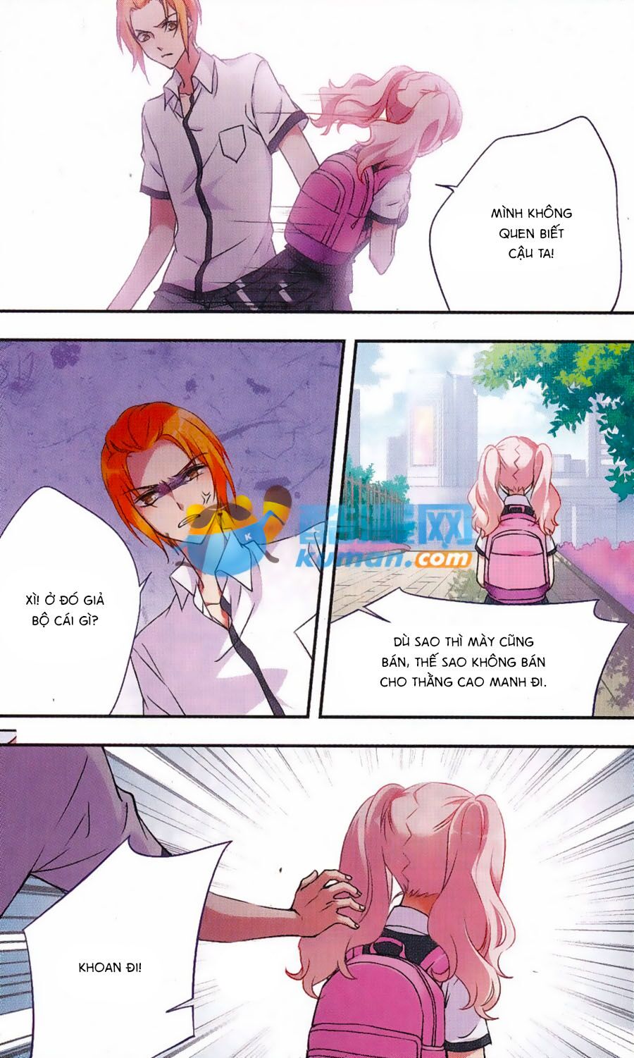 Fight For Myself: Chapter 3