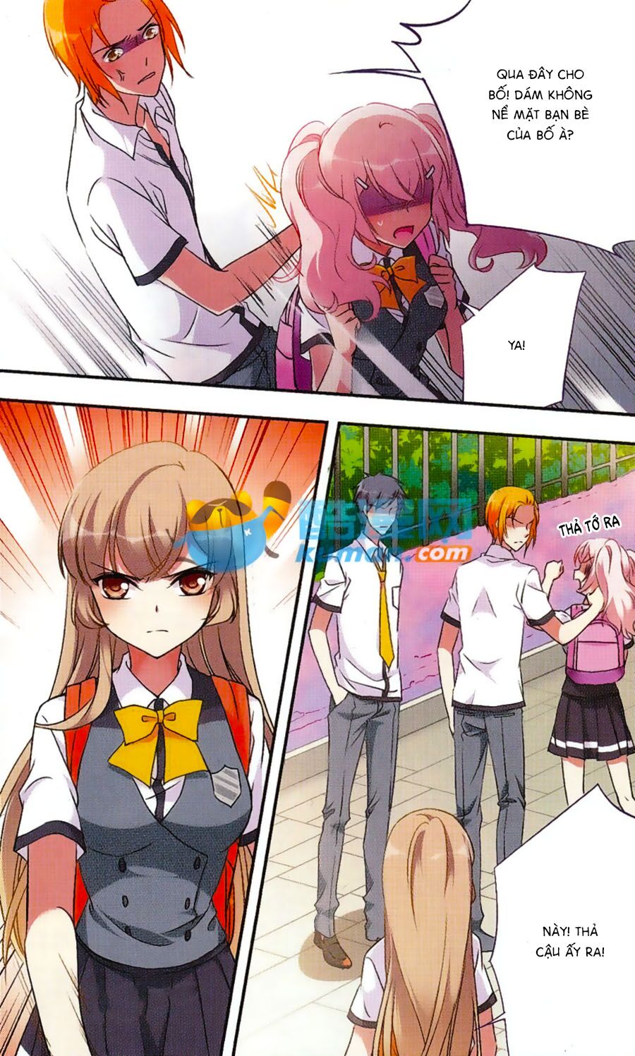 Fight For Myself: Chapter 3