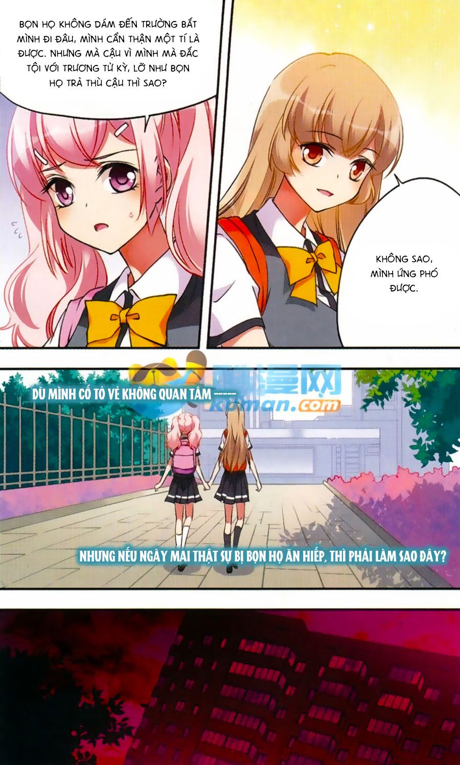 Fight For Myself: Chapter 3