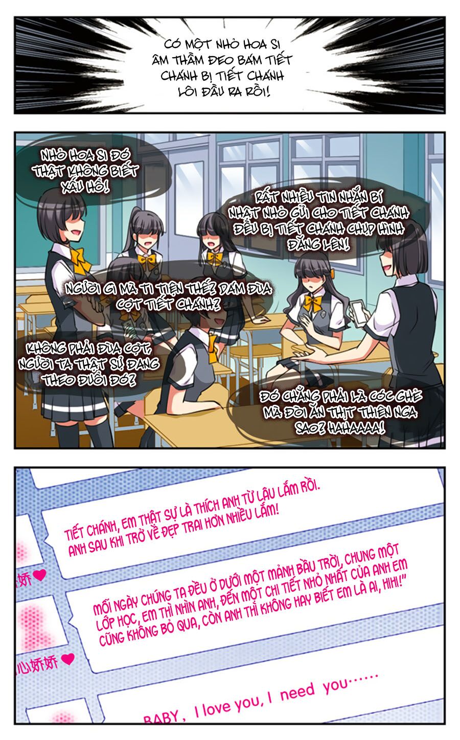 Fight For Myself: Chapter 7.2