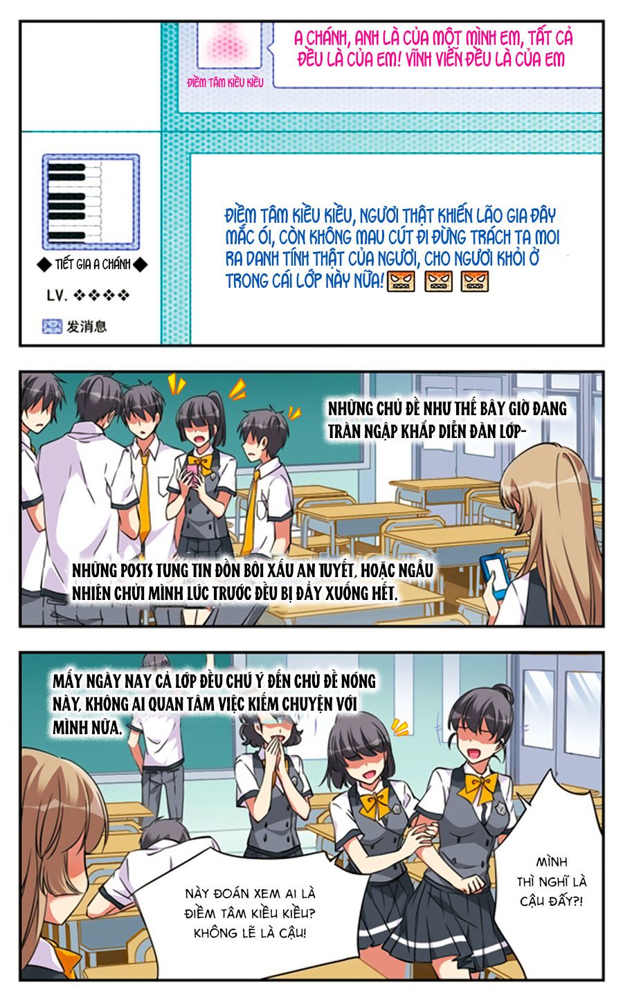 Fight For Myself: Chapter 7.2