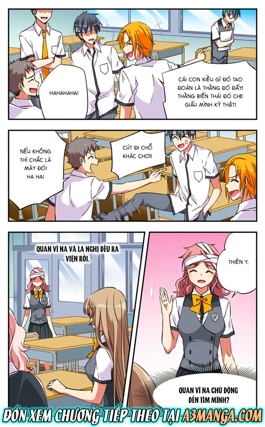 Fight For Myself: Chapter 7.2