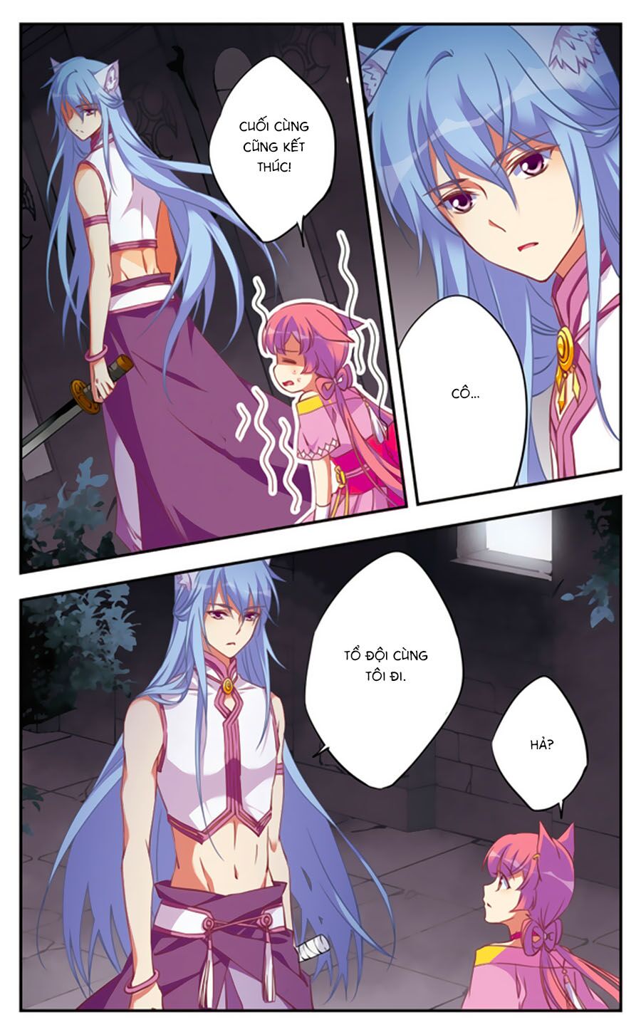 Fight For Myself: Chapter 7.2