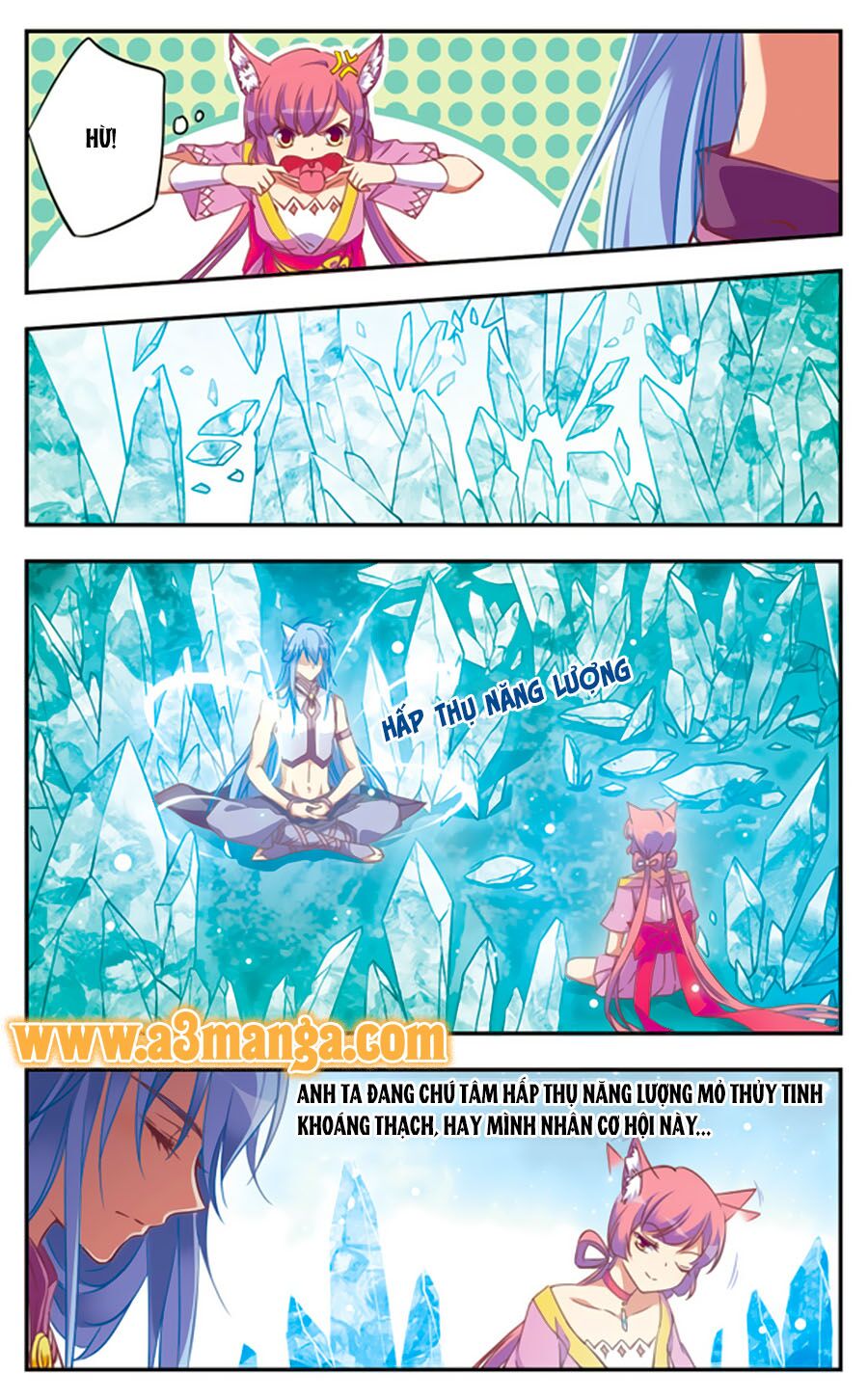 Fight For Myself: Chapter 7.2