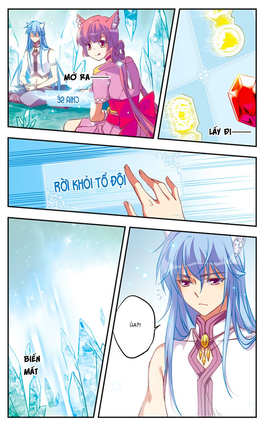 Fight For Myself: Chapter 7.2