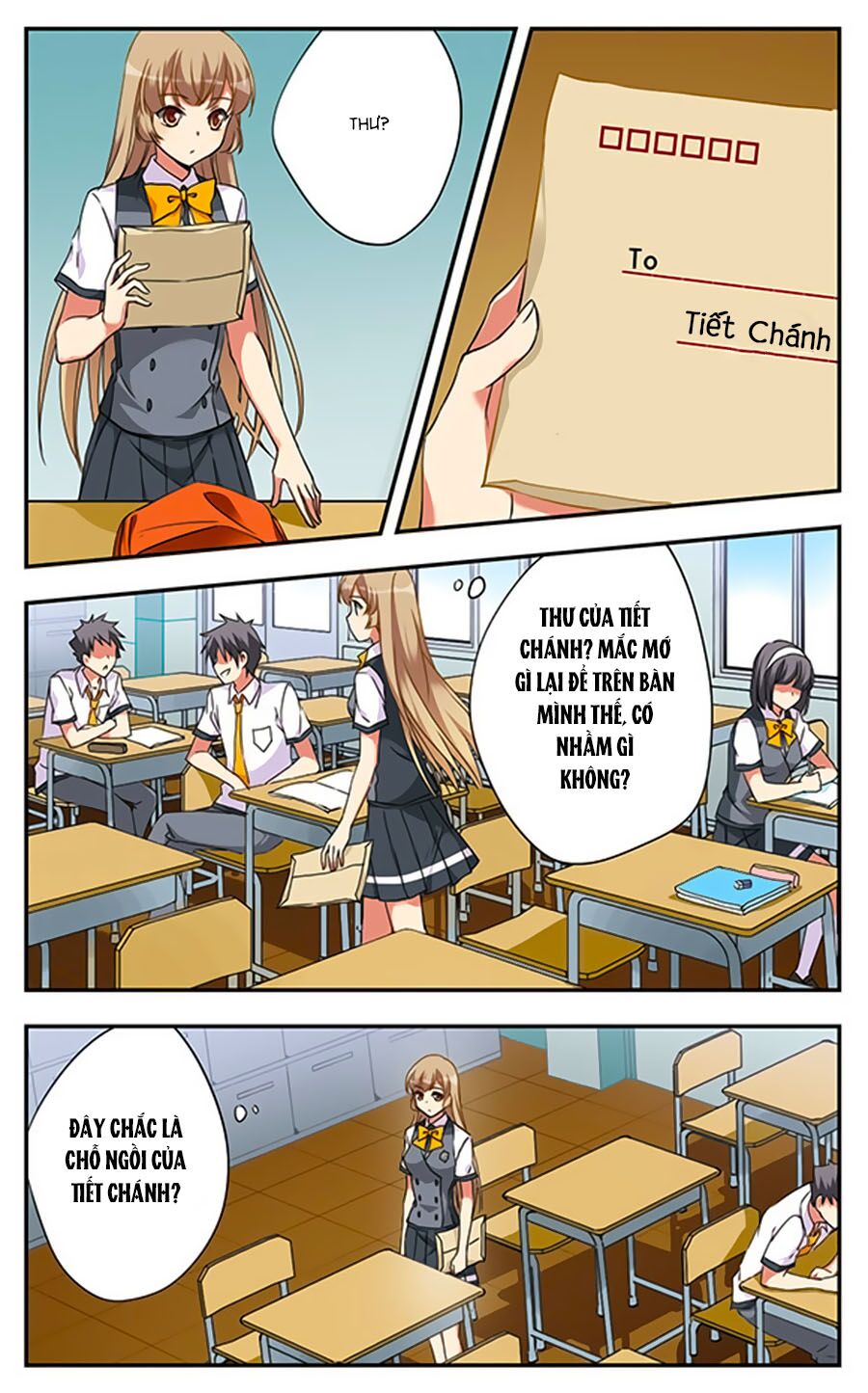 Fight For Myself: Chapter 8.1