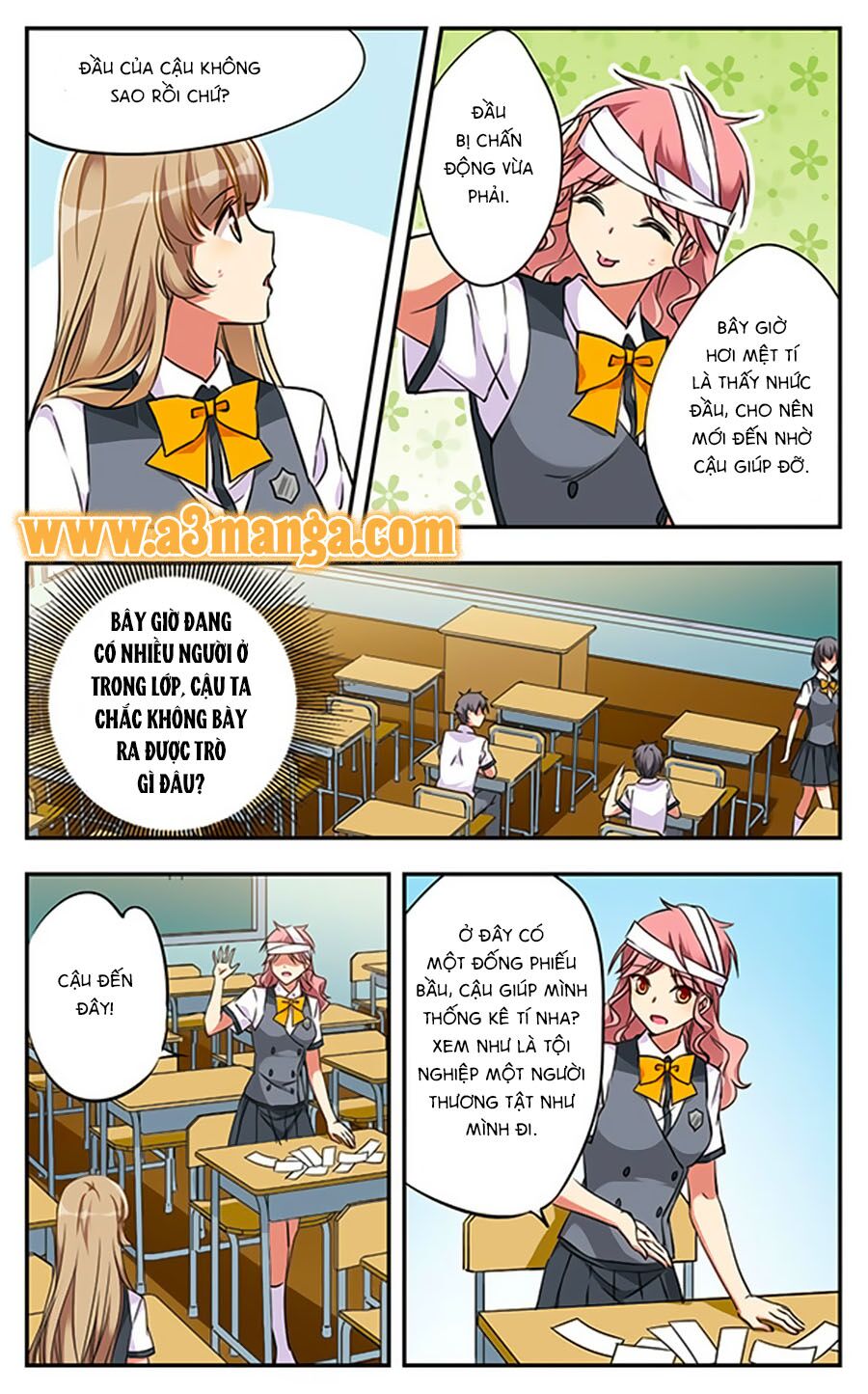 Fight For Myself: Chapter 8.1