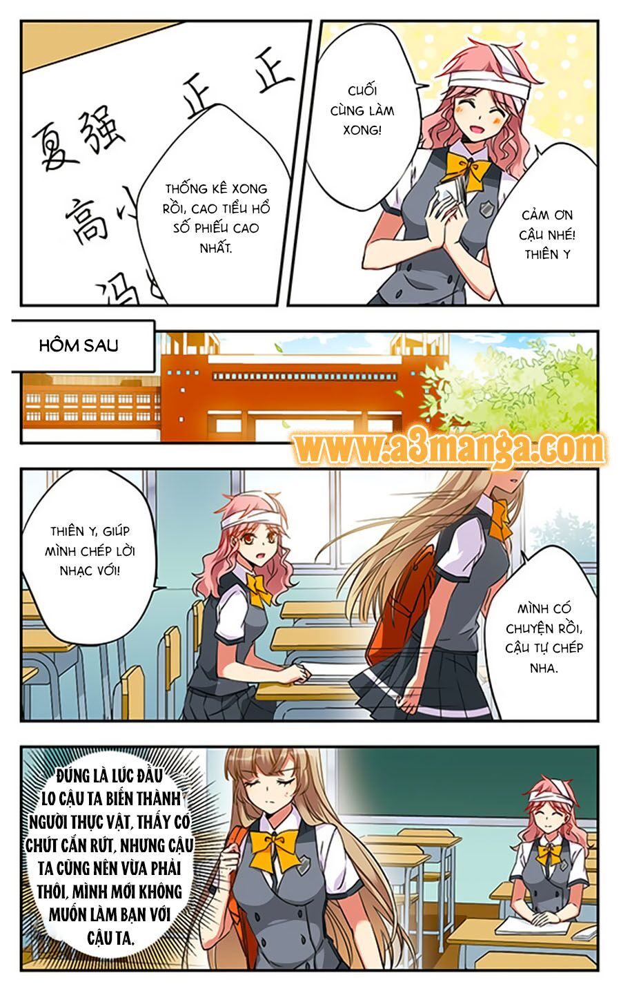 Fight For Myself: Chapter 8.1