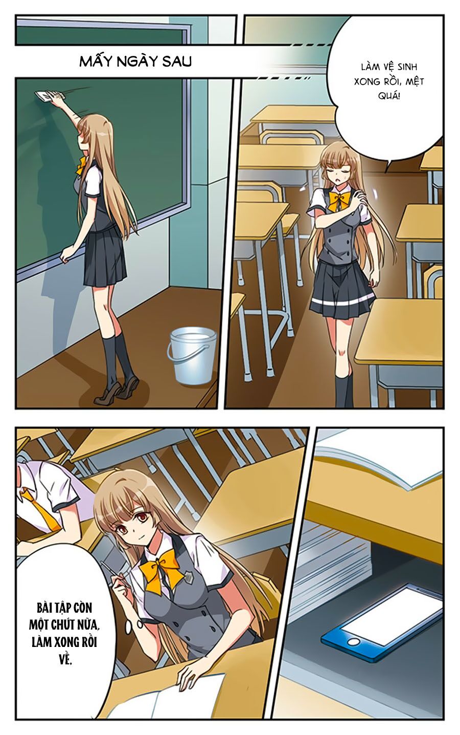 Fight For Myself: Chapter 8.1