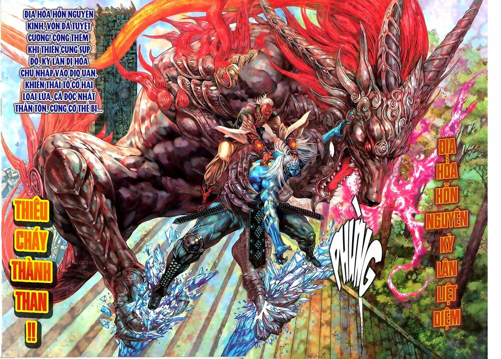 Thiết Tướng Tung Hoành: Chapter 101