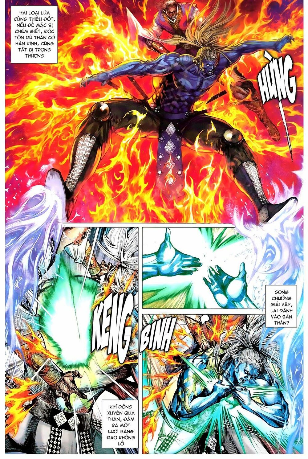 Thiết Tướng Tung Hoành: Chapter 101
