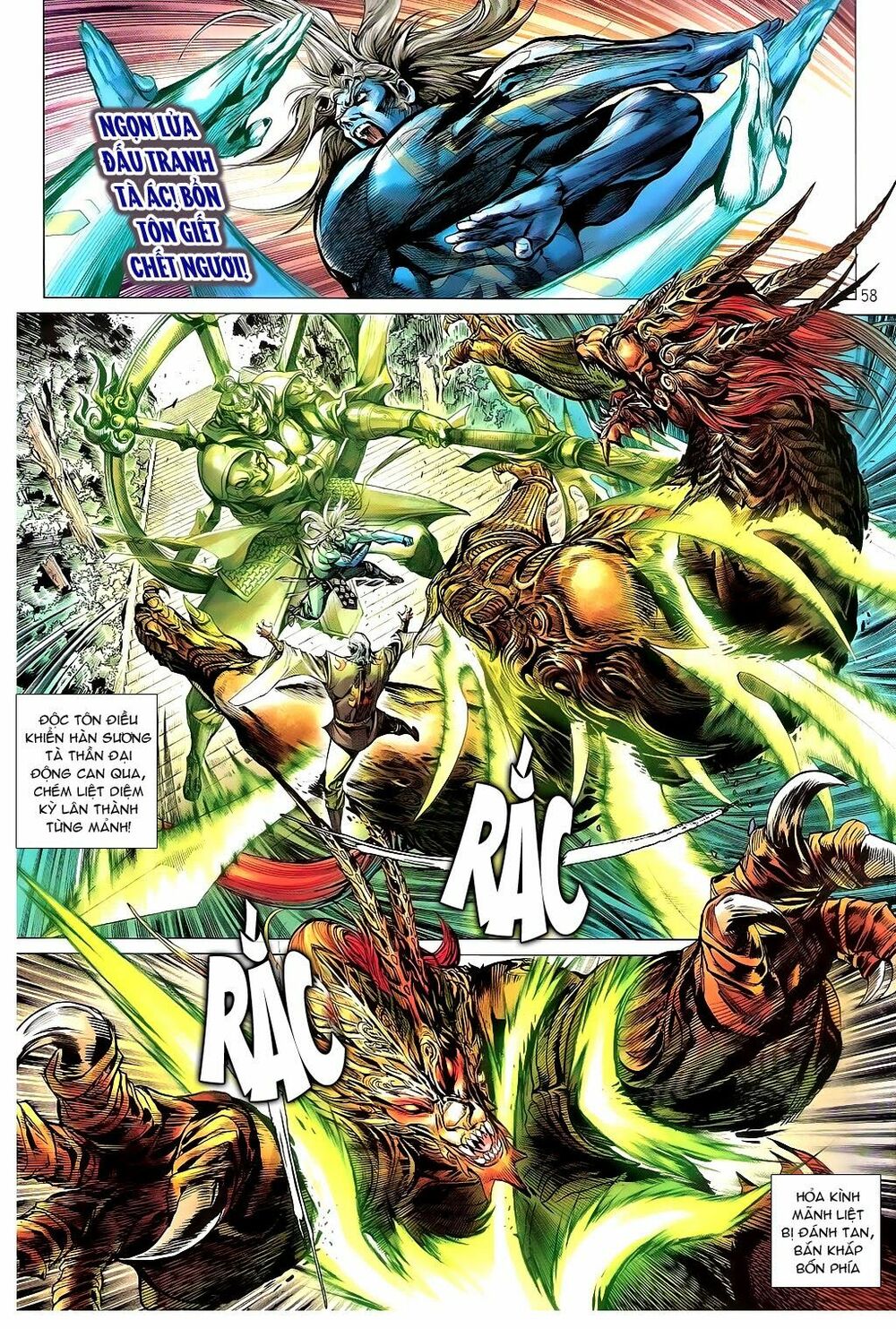Thiết Tướng Tung Hoành: Chapter 101
