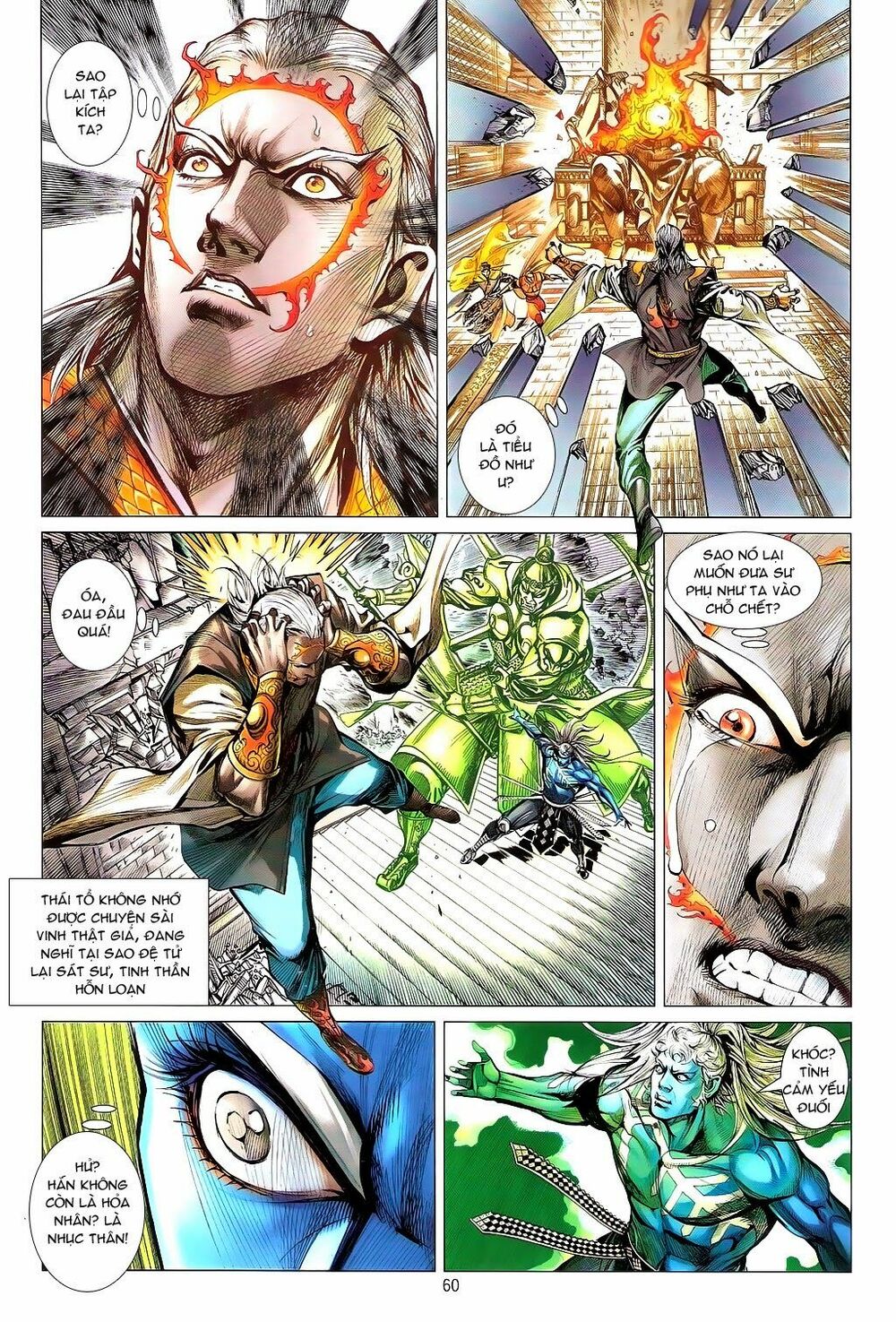 Thiết Tướng Tung Hoành: Chapter 101