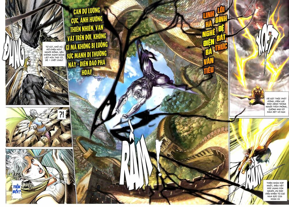 Thiết Tướng Tung Hoành: Chapter 102