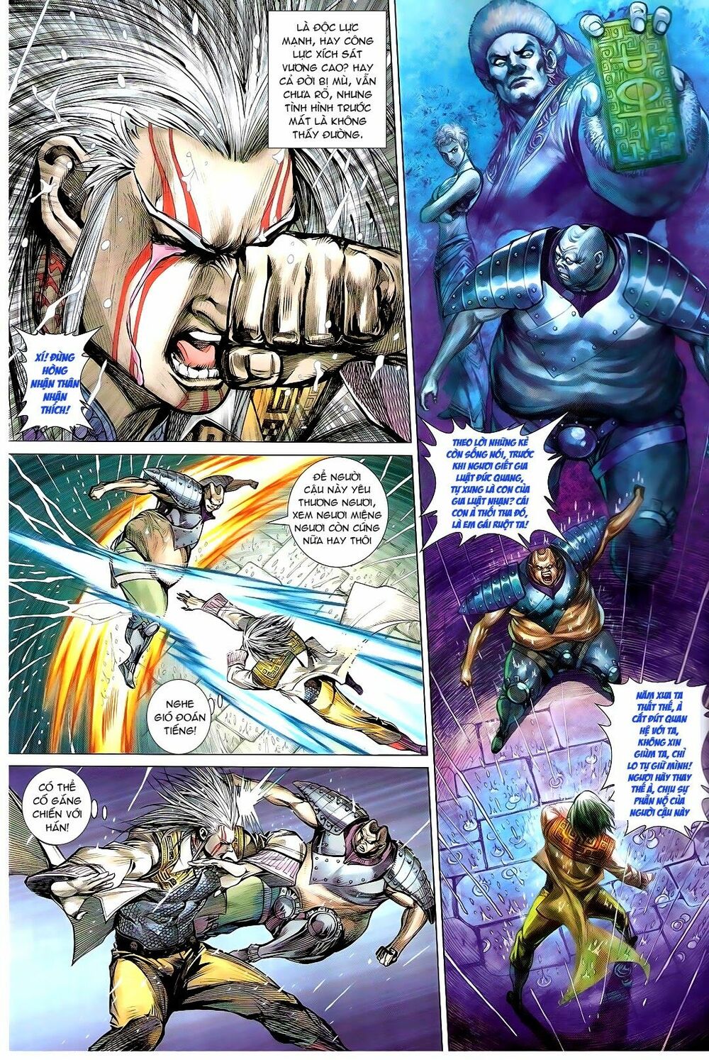 Thiết Tướng Tung Hoành: Chapter 104