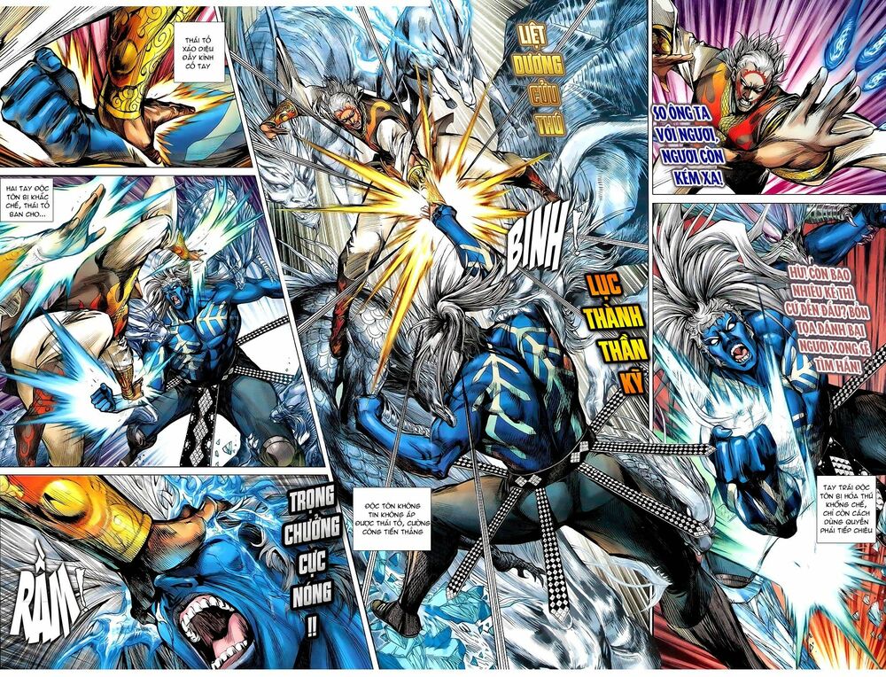 Thiết Tướng Tung Hoành: Chapter 104