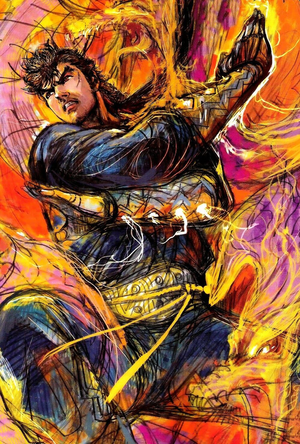 Thiết Tướng Tung Hoành: Chapter 105