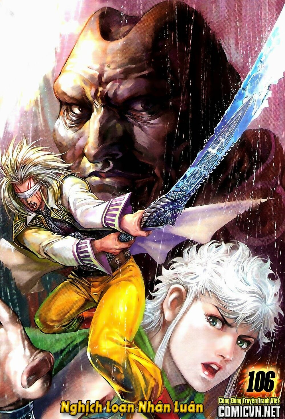 Thiết Tướng Tung Hoành: Chapter 106: Nghịch Loạn Nhân Luân