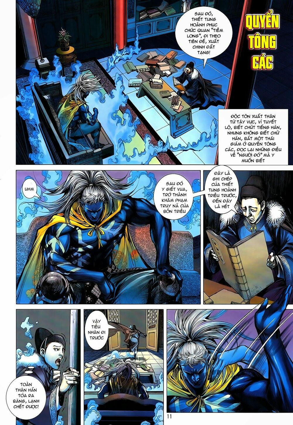 Thiết Tướng Tung Hoành: Chapter 106: Nghịch Loạn Nhân Luân