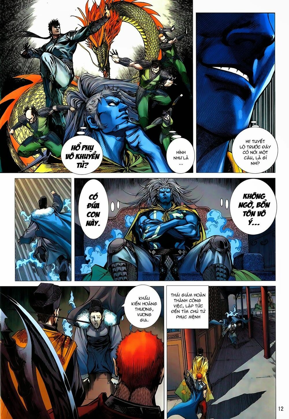 Thiết Tướng Tung Hoành: Chapter 106: Nghịch Loạn Nhân Luân
