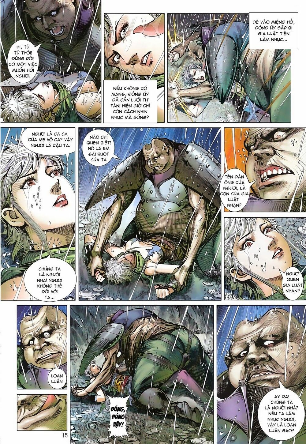Thiết Tướng Tung Hoành: Chapter 106: Nghịch Loạn Nhân Luân