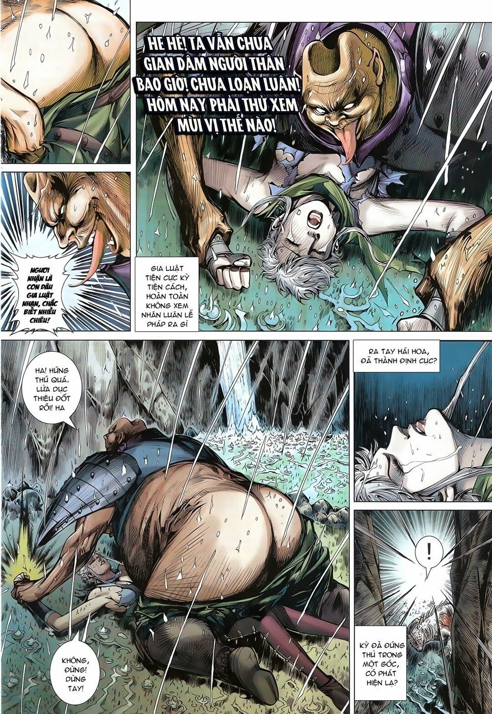 Thiết Tướng Tung Hoành: Chapter 106: Nghịch Loạn Nhân Luân
