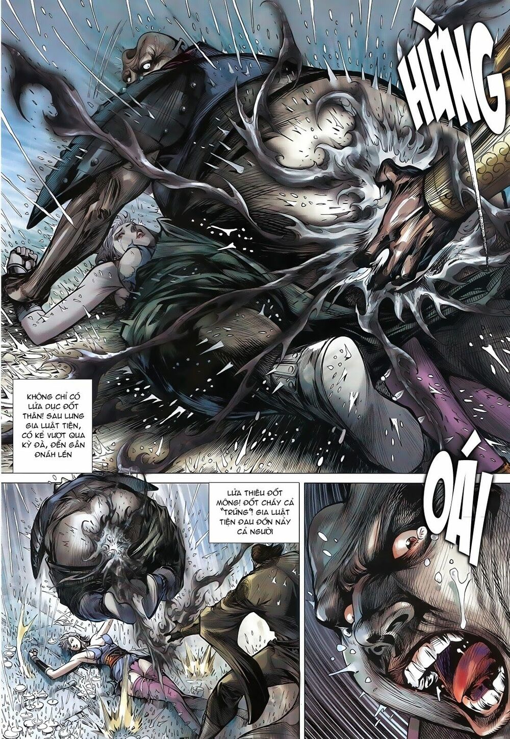 Thiết Tướng Tung Hoành: Chapter 106: Nghịch Loạn Nhân Luân