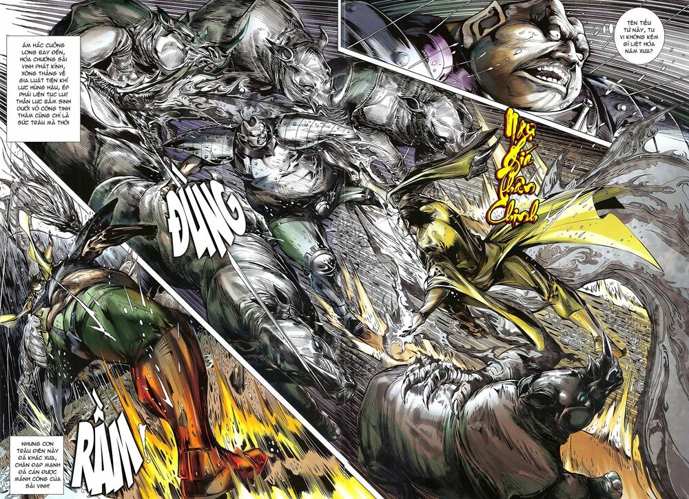 Thiết Tướng Tung Hoành: Chapter 106: Nghịch Loạn Nhân Luân