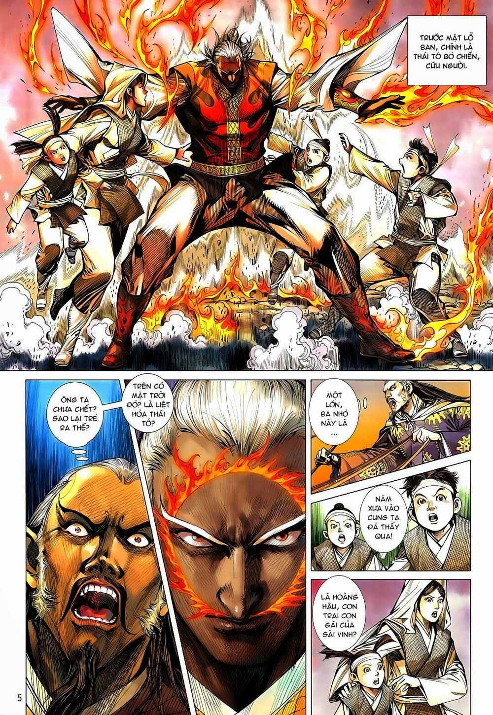 Thiết Tướng Tung Hoành: Chapter 106: Nghịch Loạn Nhân Luân