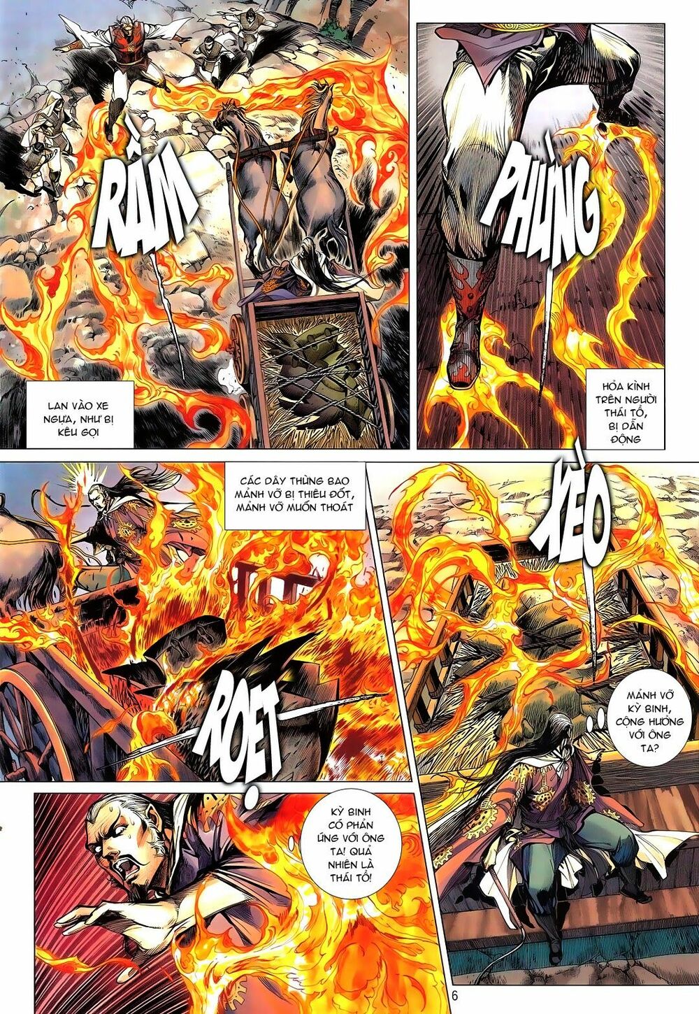 Thiết Tướng Tung Hoành: Chapter 106: Nghịch Loạn Nhân Luân