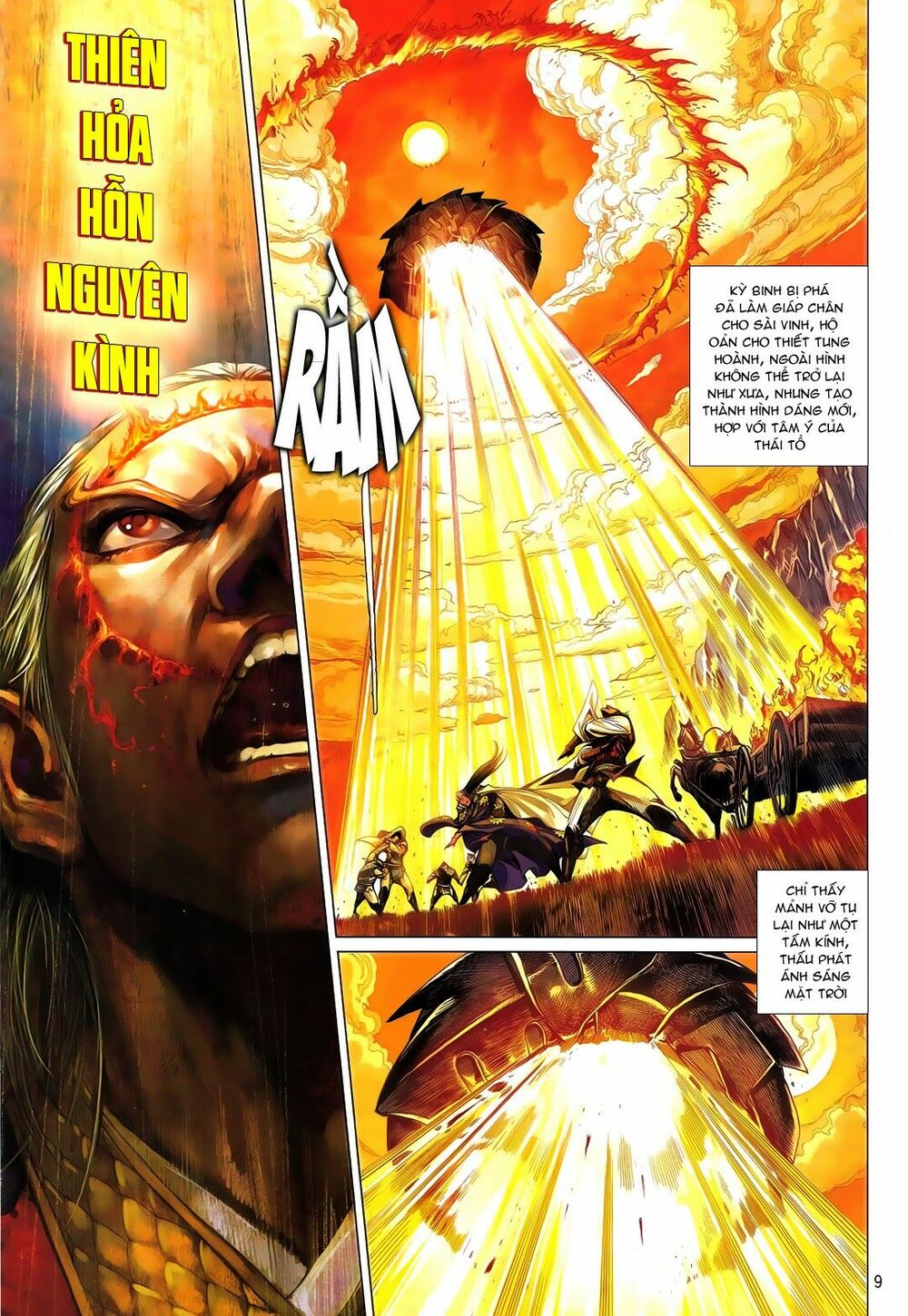 Thiết Tướng Tung Hoành: Chapter 106: Nghịch Loạn Nhân Luân